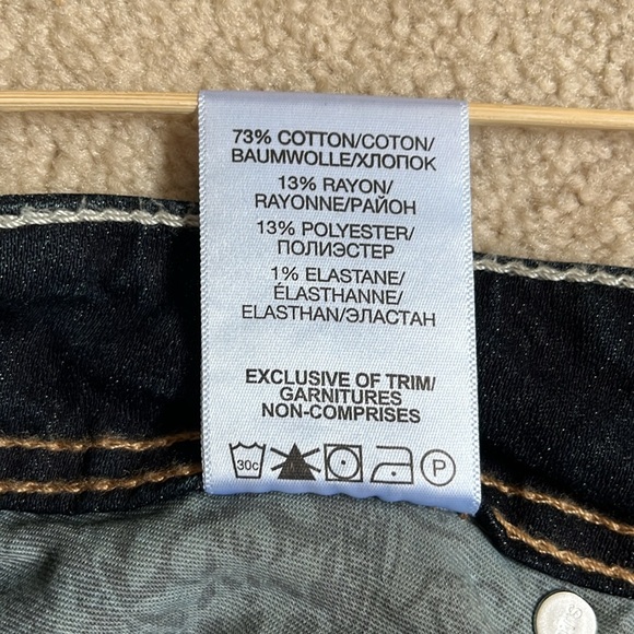 Circa 2018 Silver Suki fit mid rise baby boot jeans. Size W27 L33 - Picture 8 of 9